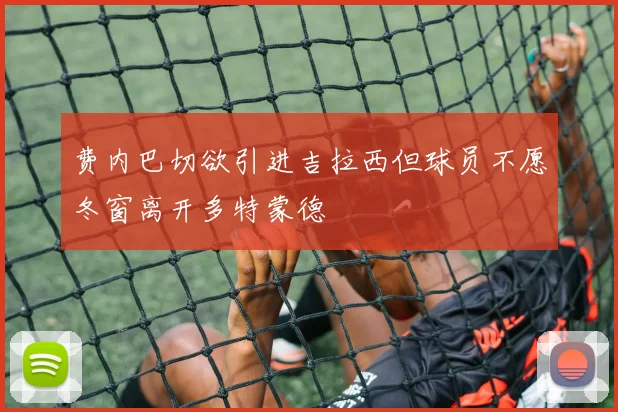 费内巴切欲引进吉拉西但球员不愿冬窗离开多特蒙德